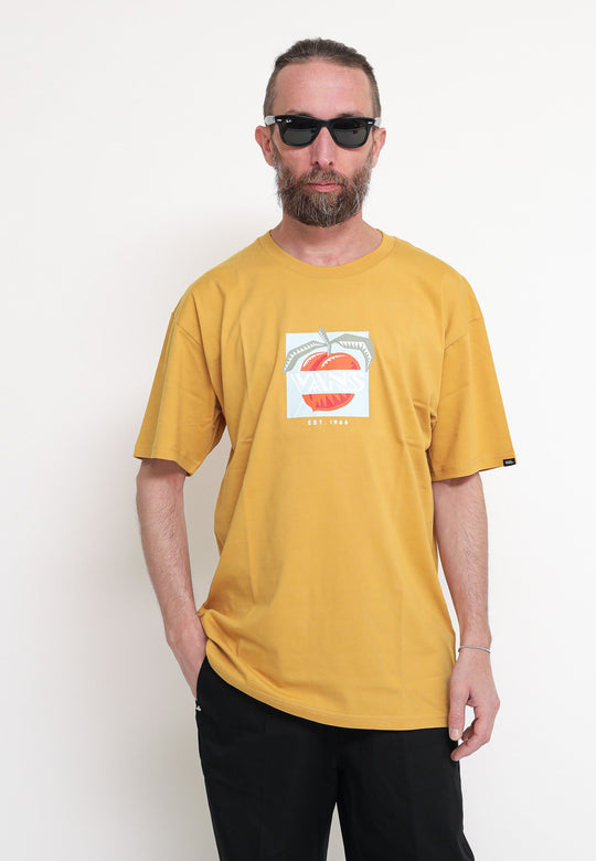 Peachy SS Tee - Narcissus