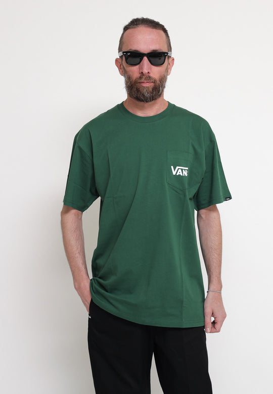 OTW Classic Back SS Tee - Eden/White