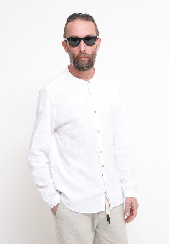 Camicia Garza - Bianco