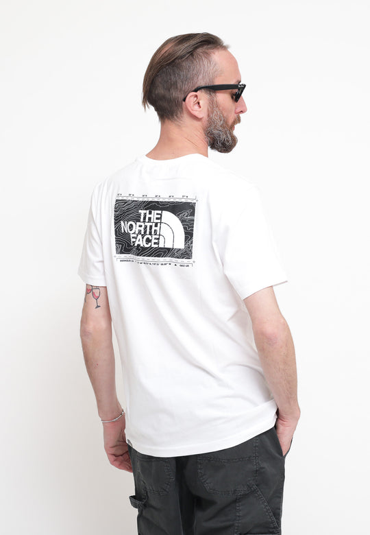 M New Odles Back Logo Tee TNF - White