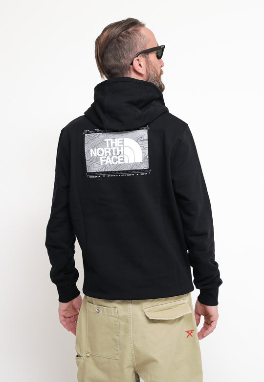 M New Odles Logo Hoodie TNF - Black