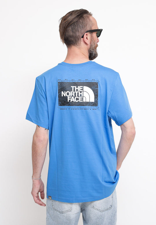 M New Odles Back Logo Tee - Supersonic Blue