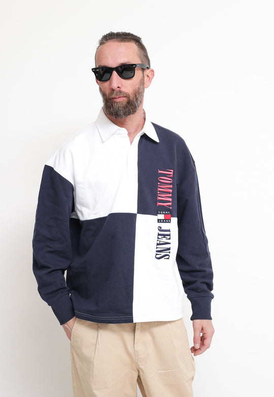 Tjm Rlxd Archive Rugby - Twilight Navy