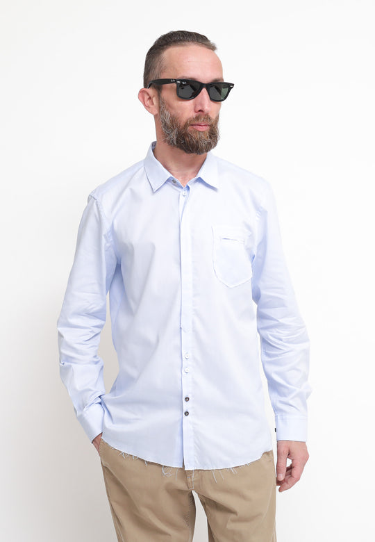 Camicia Taschino - Celeste