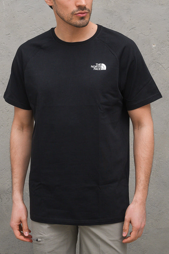 M S/s North Faces Tee - Eu Tnf Black/Tnf Black