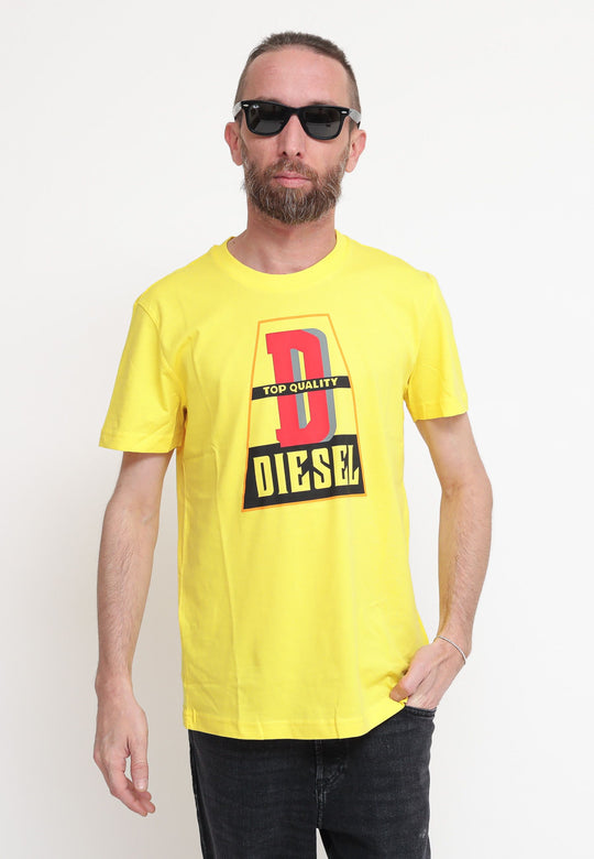 T-Diegor K61 T-Shirt - Yellow