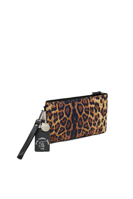 Mini Pochette Reversibile- Maculato/Nero