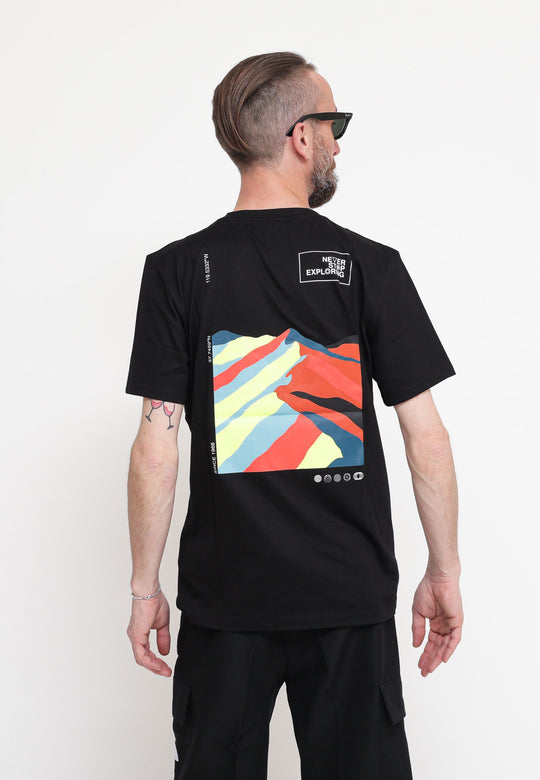 M Foundation Graphic Tee - Black