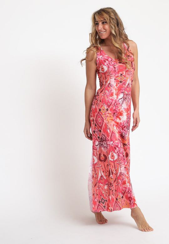 Vestito Lungo - Multicolor
