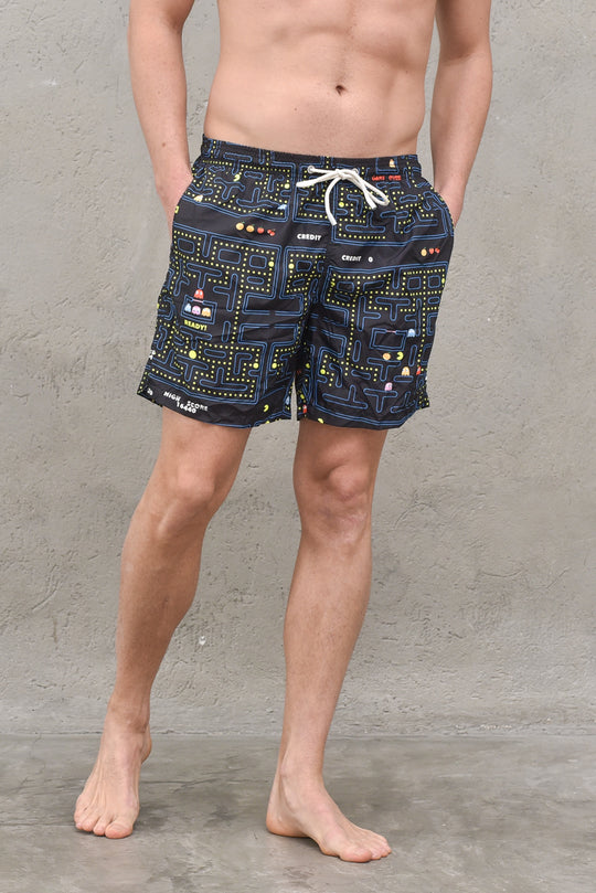 Lighting Ultralight Swim Short - Action Pacman
