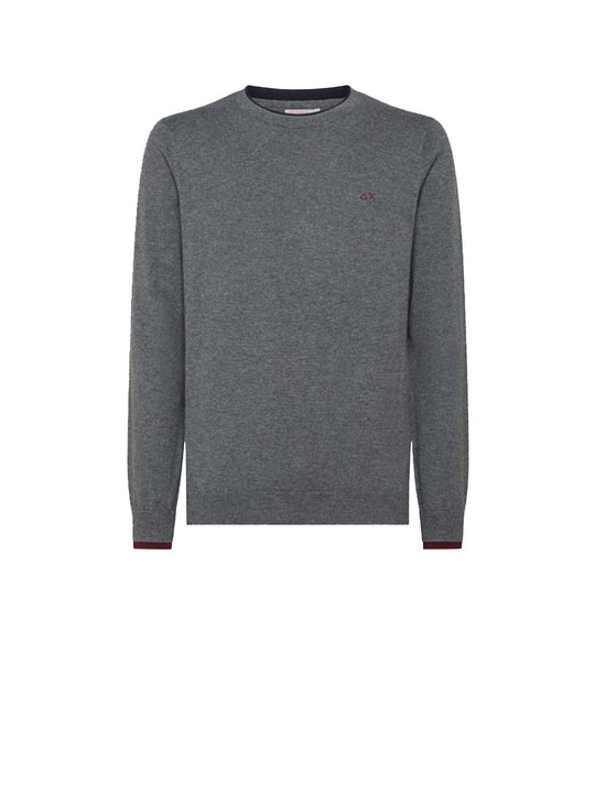 Round Double Rib - Grigio Scuro