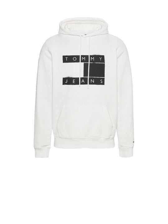 TJM REG Flag Srau Hoodie - White