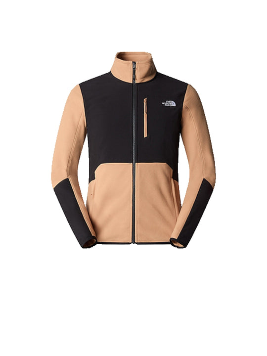 M Glacier Pro Full Zip - Almond Butter/Black