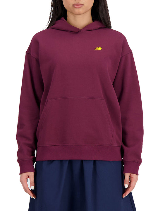 Athletics French Teery Oversize - NB Burgundy