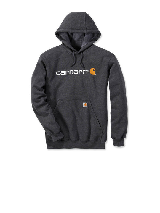 Loose Fit Midweight Logo Graphic Sweatshirt - Dark Grey