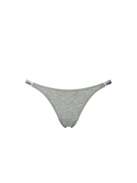 String Thong - Grey