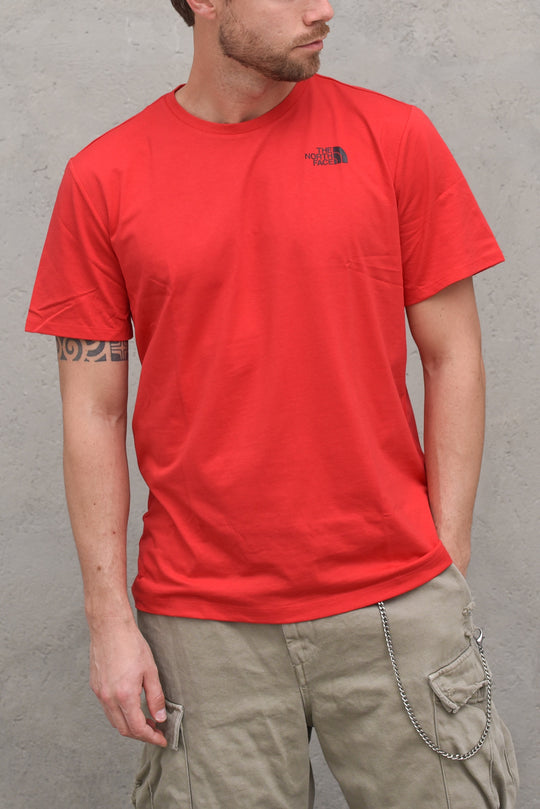 M Foundation Tee - Tnf Red