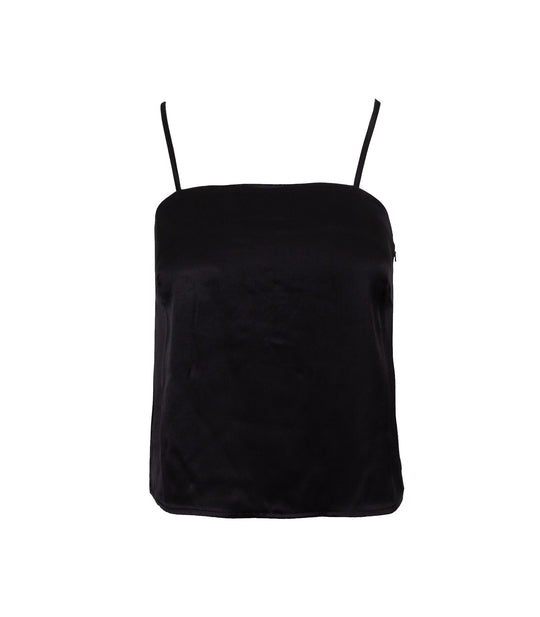 Top Raso - Nero