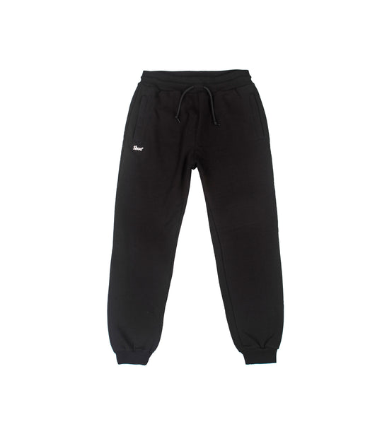 Pant Zip Tasche - Black