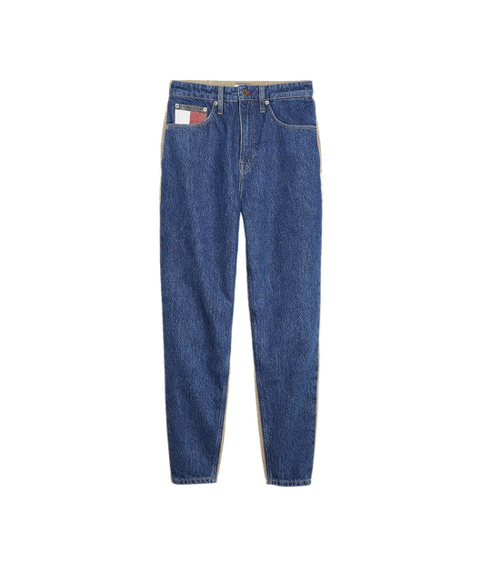 Mom Jean High Rise Tapered - New Care Mix Rig