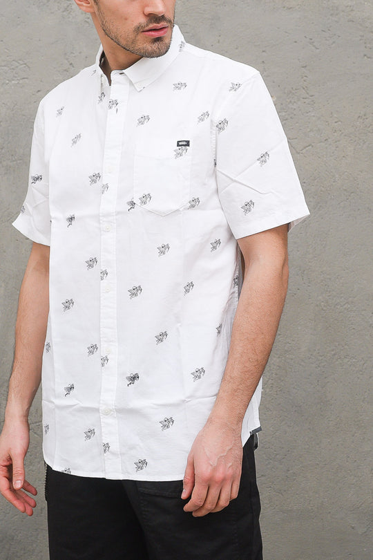 Mn Houser Ss Love Hate - White