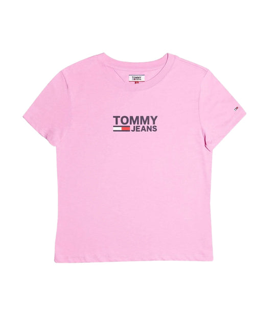 Tjw Corp Logo Tee - Lilac Chiffon