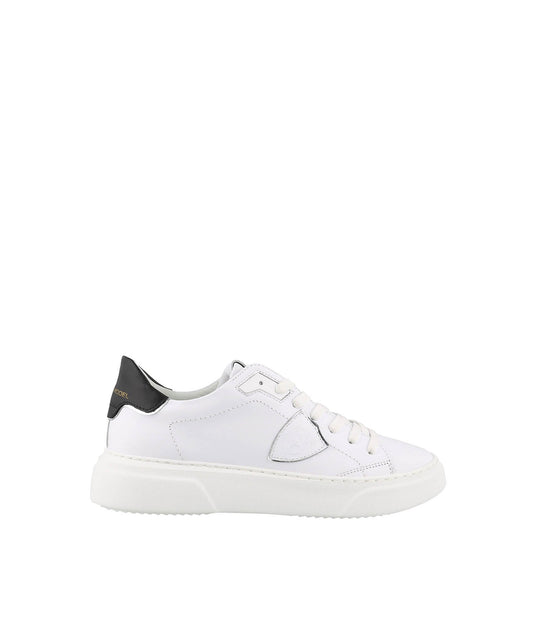 Temple S Femme L D - Veau Blanc Noir