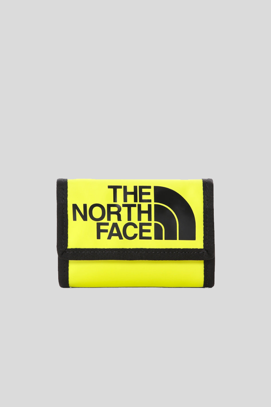 Base Camp Wallet Slphrspg/TnfBlk - Giallo
