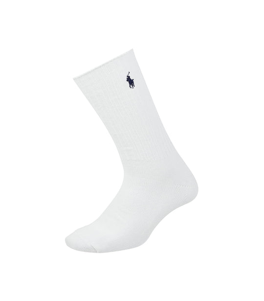 Classic Crew Single - White