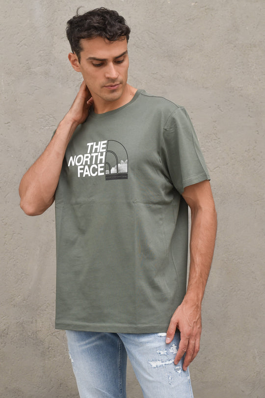 M Mnt Graphic S/S T - Thyme