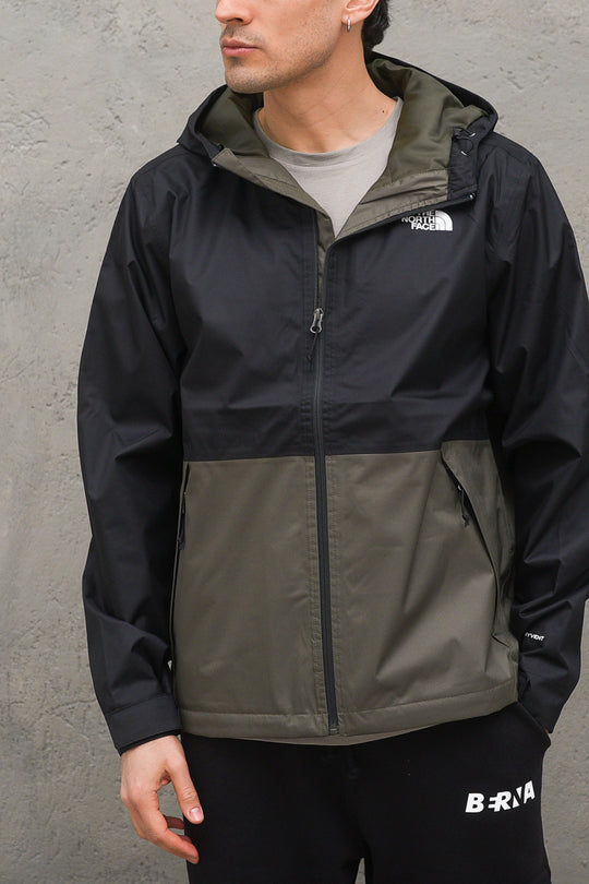 M Millerton Jacket - Tnf Black New Taupe Green