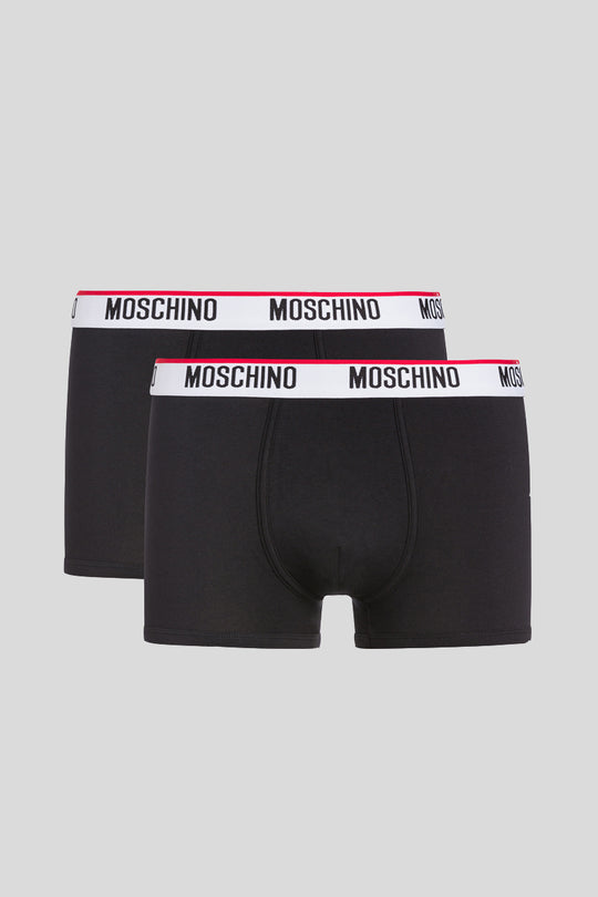 Bi-pack Boxer - Nero
