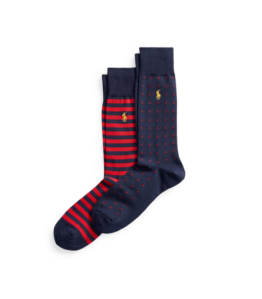 Dot Stripe 2 Crew Pack