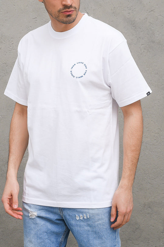 Mn Gridlock Ss - White