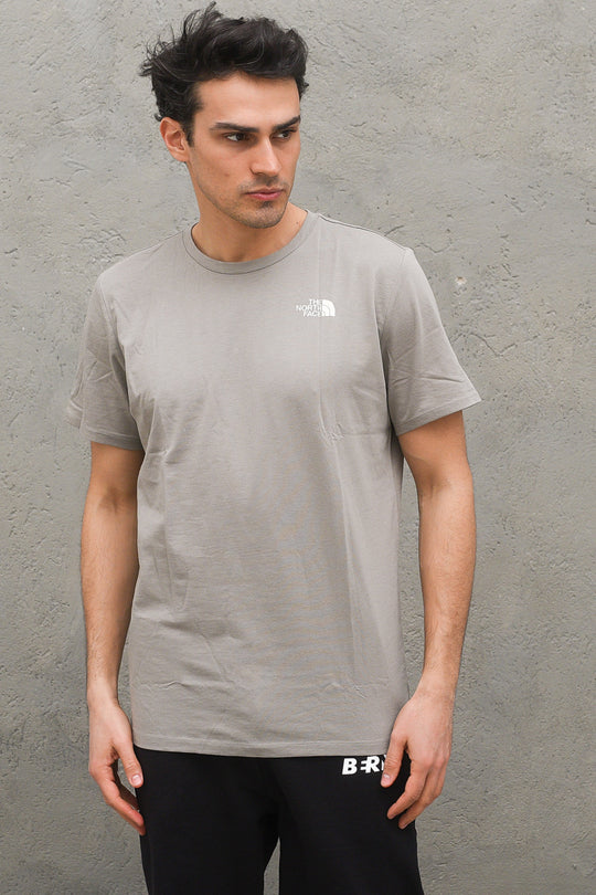 M Foundation Graphic Tee S/S - Mineral Grey
