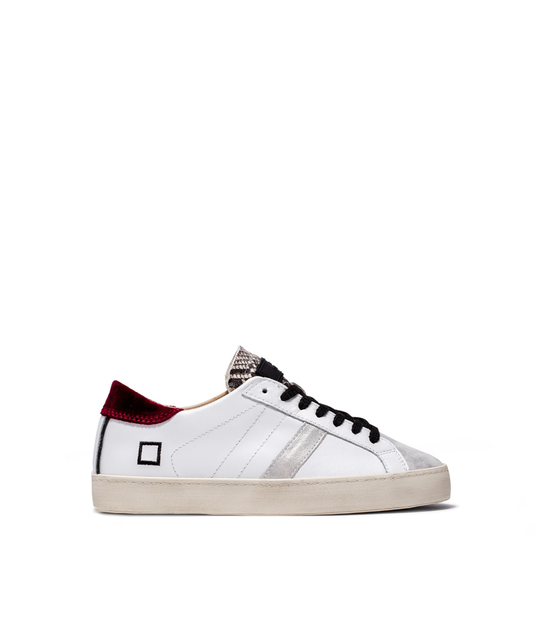Hill Low Pop - White Red