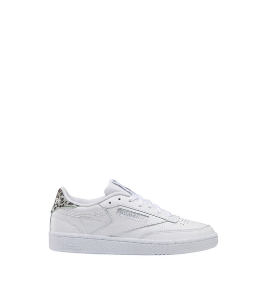 Club C 85 - White/Silvmt/White