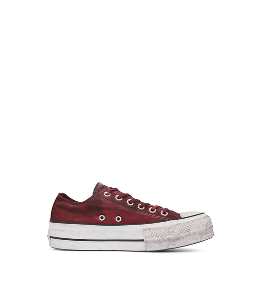 PLATFORM Ctas Lift Ltd Ox - White Rust Maroon