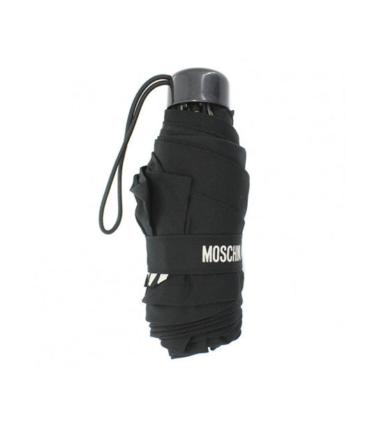 Ombrello Supermini A Moschino - Nero