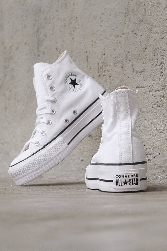 Ctas Lift Hi - White/Black