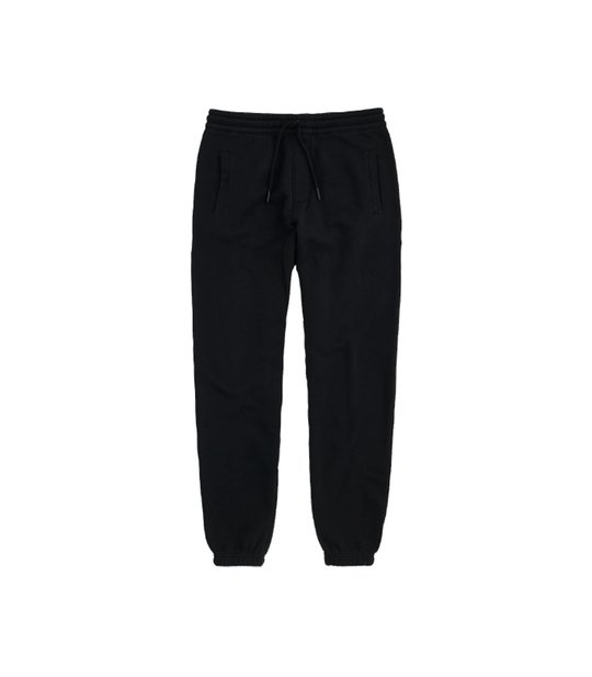 Pant Long Cott Fl - Nero