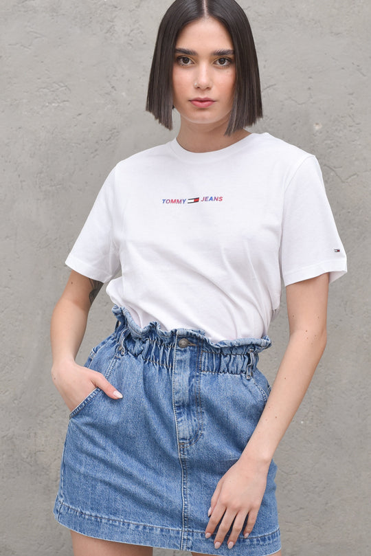 TJW Crop Multilinea Tee