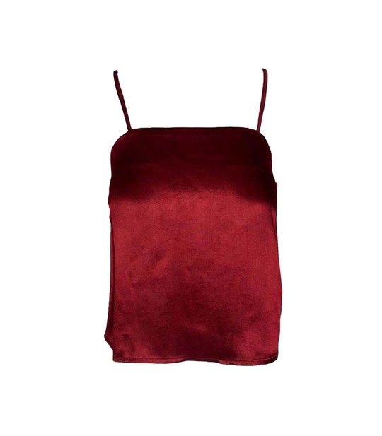 Top Raso - Rubino