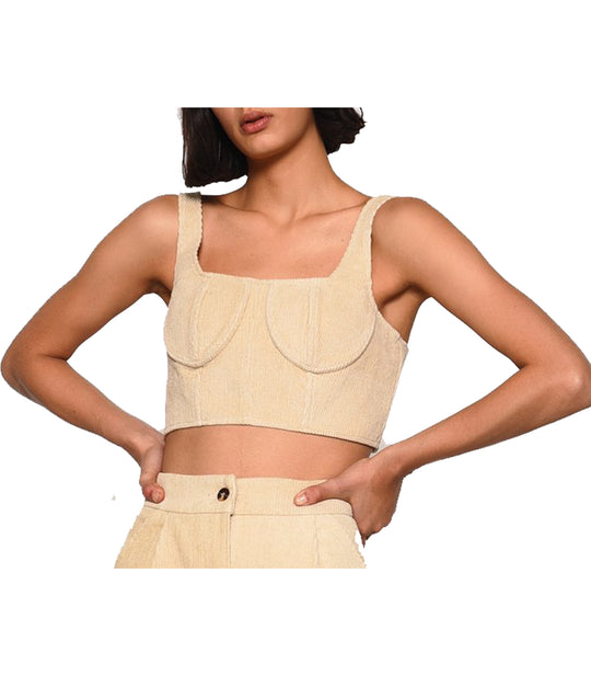 Ladies Top - Stone