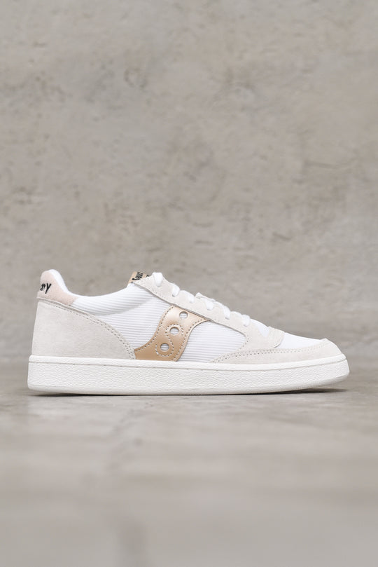 Jazz Court - White/Almond