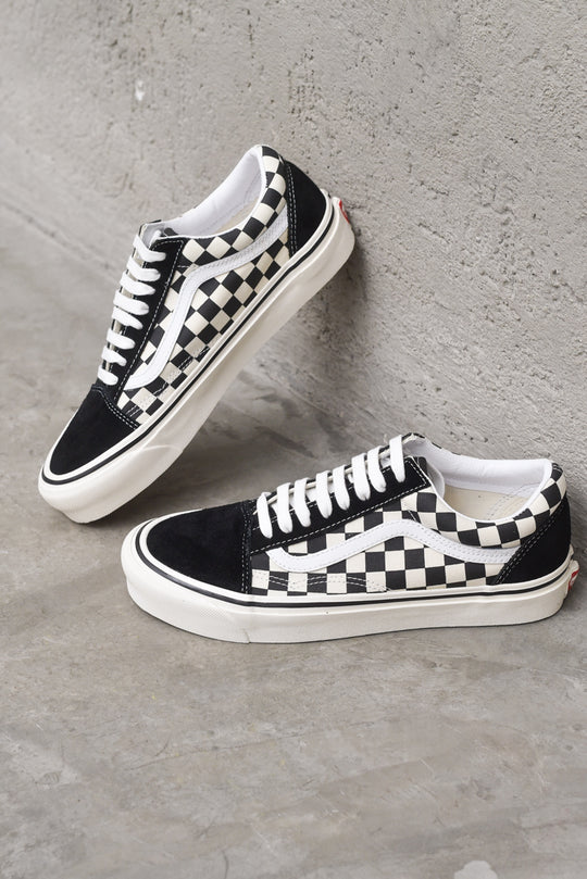 Old Skool 36 Dx (Anaheim Factory) - Blk/Chck