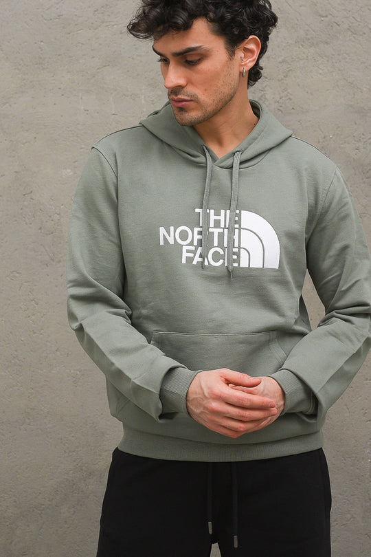 M Light Drew Peak Pullover Hoodie - Agave Green
