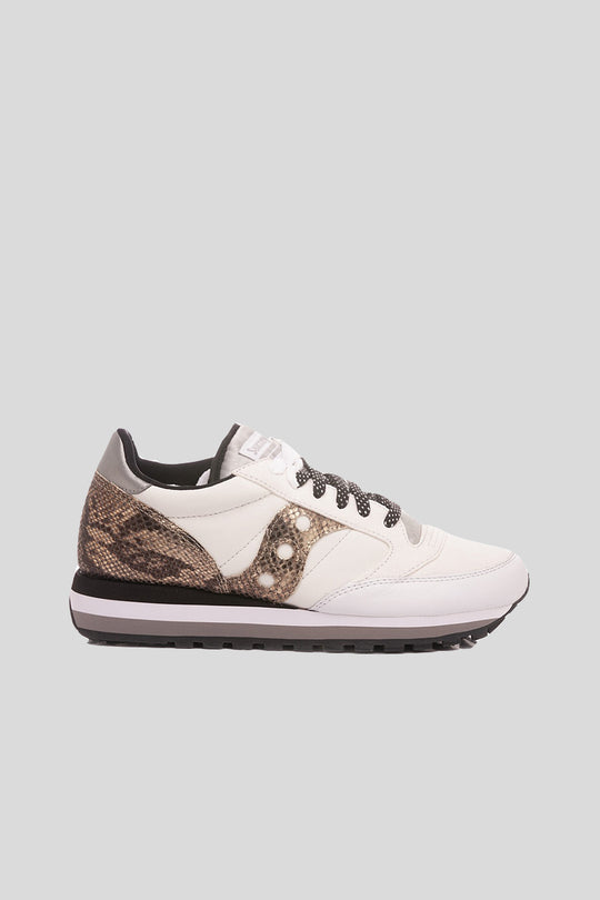 Jazz Triple - White/Snake