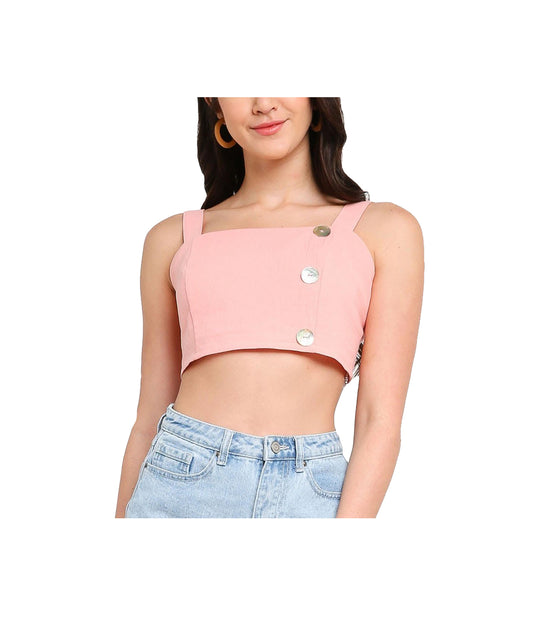 Ladies Top - Coral