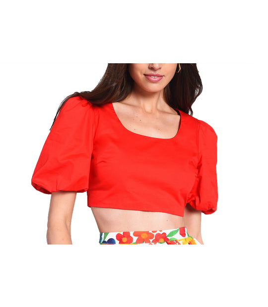 Ladies Top - Red